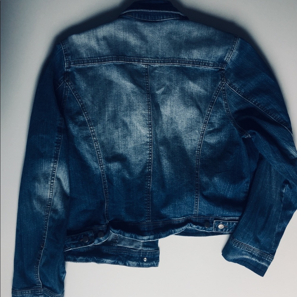 Jessica Simpson Denim Jacket - Picture 3 of 3